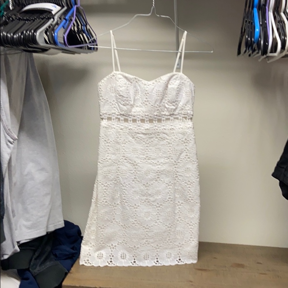 Size 00 Lilly Pulitzer peep dress
